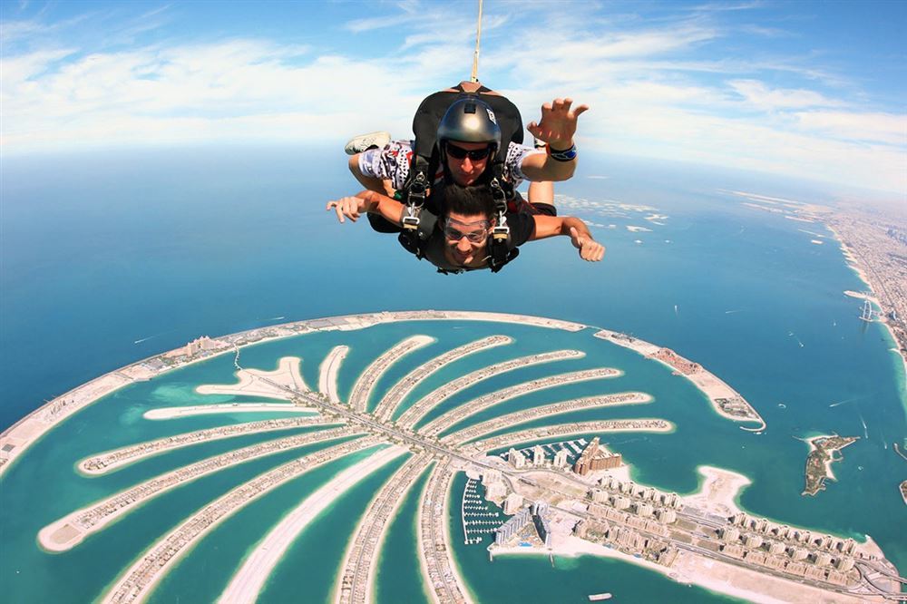 Dubai and Mauritius — 18